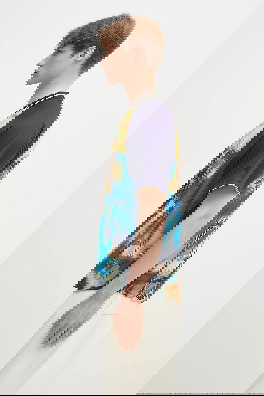 Фланелка Puma PUMA x KIDSUPER Graphic Jersey T-Shirt Многоцветен | 629512, 1