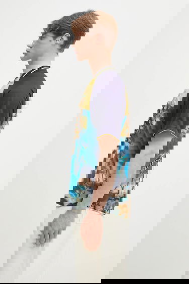 Фланелка Puma PUMA x KIDSUPER Graphic Jersey T-Shirt Многоцветен | 629512, 1