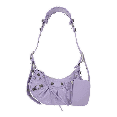 Чанта през рамо Balenciaga Le Cagole Shoulder Bag Лилаво | 671309 1VG9Y 5304, 0