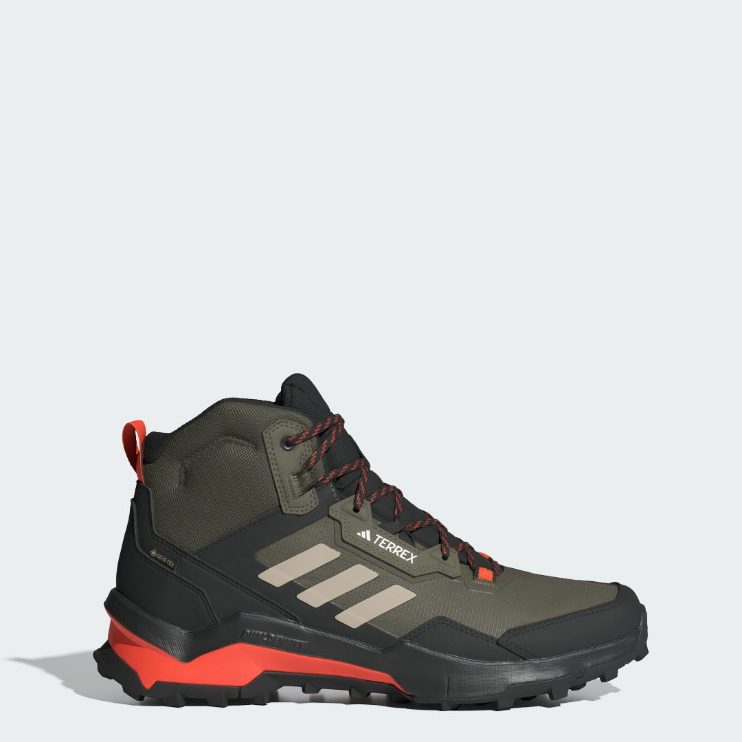 Кецове и обувки adidas Performance Terrex AX4 Mid GORE-TEX Зелено | IG8853, 1