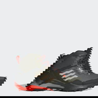 Кецове и обувки adidas Performance Terrex AX4 Mid GORE-TEX Зелено | IG8853, 1