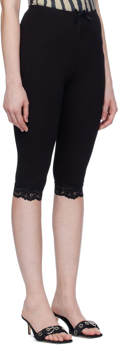 Клинове Miaou Miaou Billy Capri Short Leggings Черно | 3012PONBLK, 1