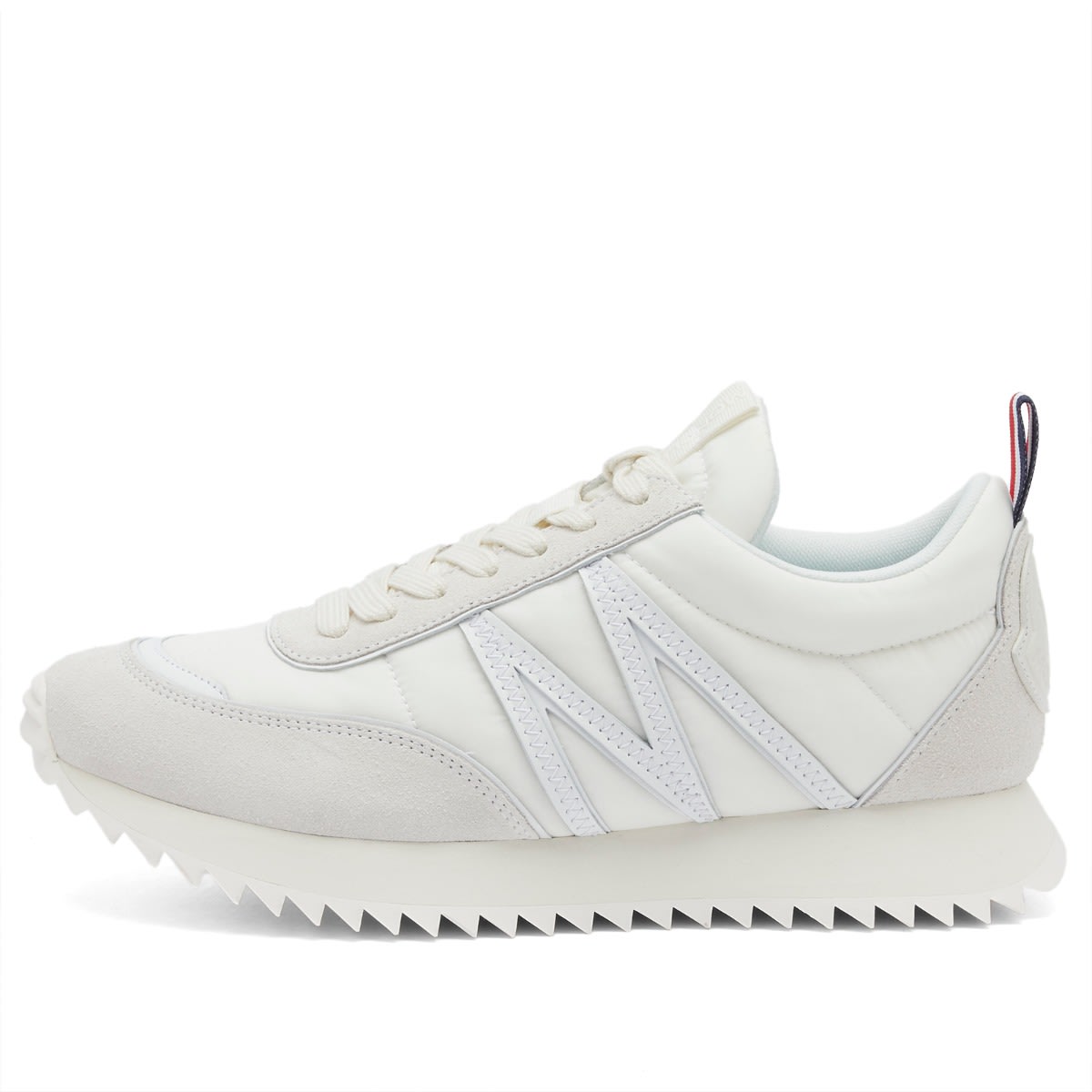 Кецове и обувки Moncler Pacey Low Top Бяло | 4M000-M4156-10-035, 0