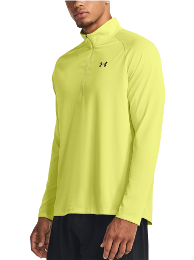 Тениска Under Armour UA Tech 2.0 1/2 Zip Жълто | 1328495-743