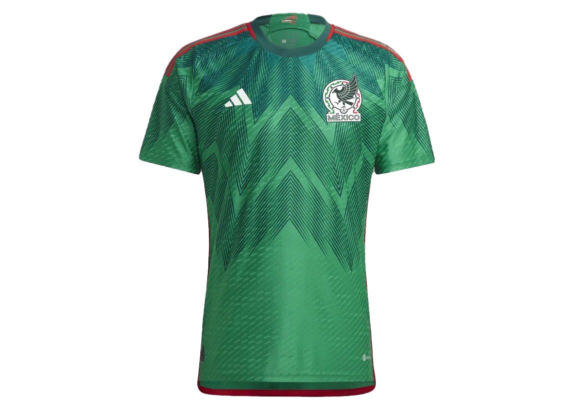 Фланелка adidas Performance Mexico 22 Home Authentic Jersey Зелено | HD6898, 0