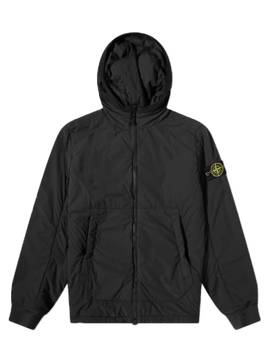 Яке Stone Island Composite Polartec Hooded Jacket Черно | 751541928-V0029
