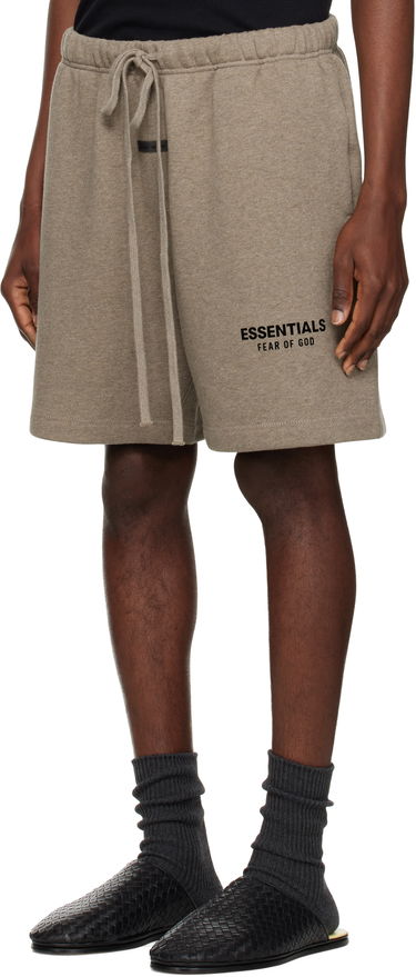 Къси панталони Fear of God Fear of God ESSENTIALS Classic Sweat Shorts Сиво | 160AS252001F, 3