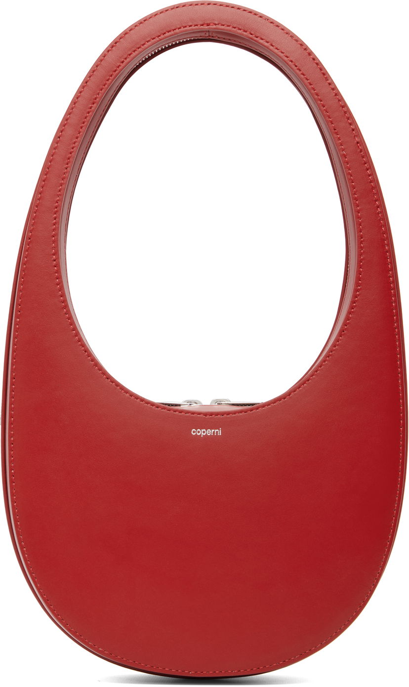 Дамска чанта Coperni Swipe Bag Червено | COPBA01F6012