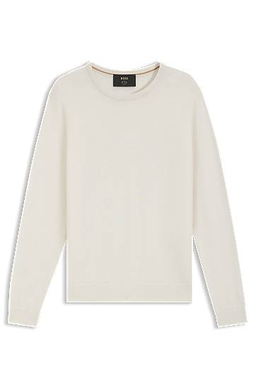 Regular-fit cashmere sweater