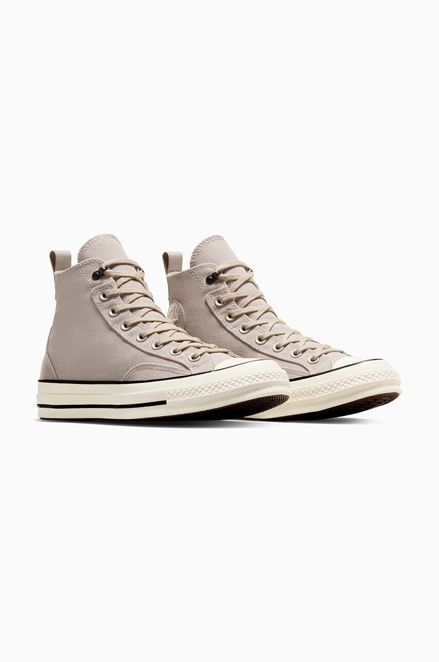 Кецове и обувки Converse Chuck 70 Jungle Cloth Overlay Сиво | A08602C, 1