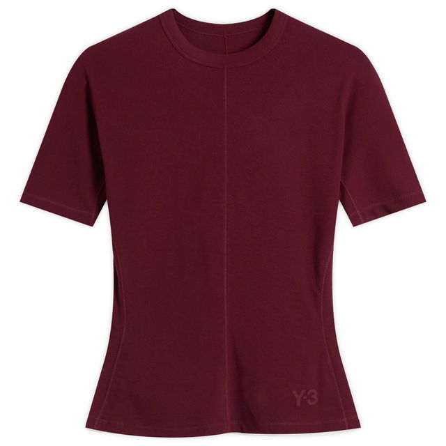 Y-3 Fitted Tee, Size X-Small