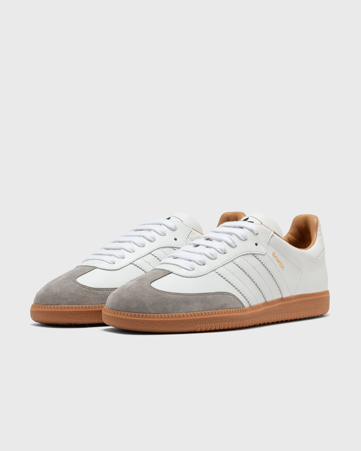 Кецове и обувки adidas Originals adidas Samba OG Made In Italy (Core White) Бяло | ID2865, 1
