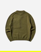 Lambswool Crewneck Sweater