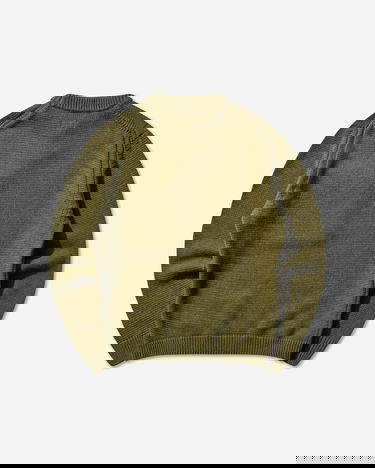Пуловер C.P. Company Lambswool Crewneck Sweater Зелено | 19CMKN244A-110149M 652, 0