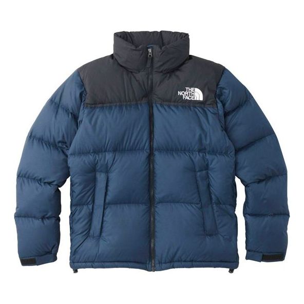 Пухо яке The North Face 1996 Nuptse Puffer Jacket Синьо | ND91841-CM