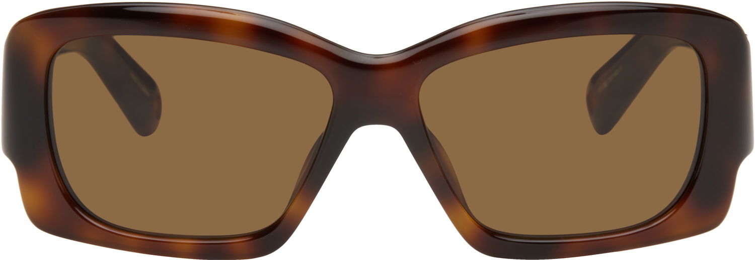 Слънчеви очила Jacquemus Jacquemus 'The Croisière' Sunglasses Кафяво | JAC60C3SUN, 0