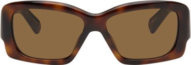 Слънчеви очила Jacquemus Jacquemus 'The Croisière' Sunglasses Кафяво | JAC60C3SUN, 0