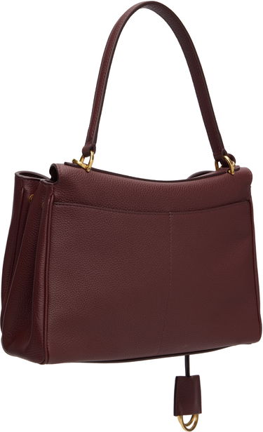 Дамска чанта Balenciaga Balenciaga Rodeo Small Bag Бургунди | 789779 2ABV5, 2
