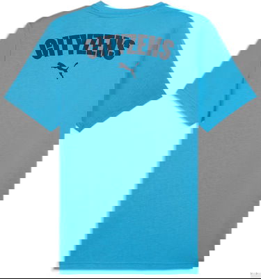 Тениска Puma MCFC Casuals Tee Синьо | 777569-31, 2