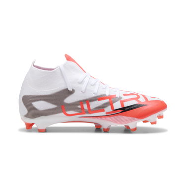 Кецове и обувки Puma ULTRA 5 MATCH+ FG/AG Бяло | 108164_01, 4