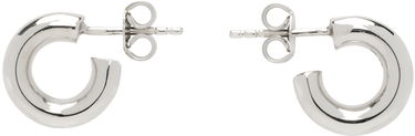 Обеци LEMAIRE Lemaire Extra Small Classic Hoop Earrings Металик | JW0100 LO0042, 0