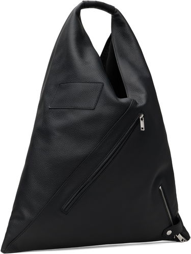 Дамска чанта Maison Margiela MM6 Maison Margiela Classic Medium Triangle Tote Bag Бяло | S54WD0039 P8429, 3