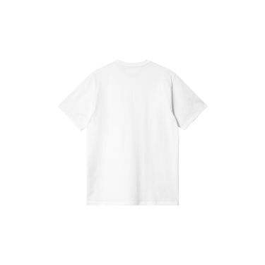 Тениска Carhartt WIP Short Sleeve Graphic T-Shirt Бяло | I033953_9, 5