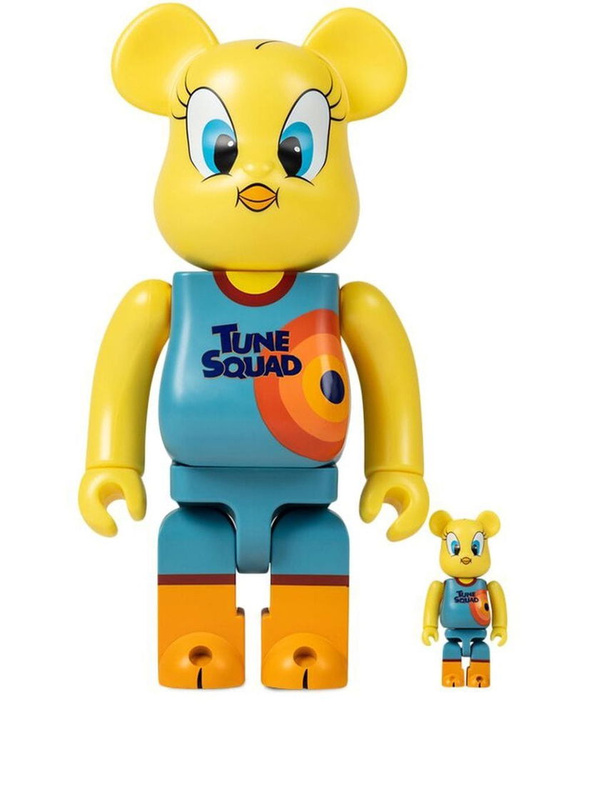 Колекционерско Medicom Toy x Space Jam A New Legacy Tweety BE@RBRICK figure set - Yellow Жълто | MEDI009019525263