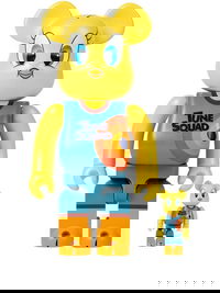 x Space Jam A New Legacy Tweety BE@RBRICK figure set - Yellow