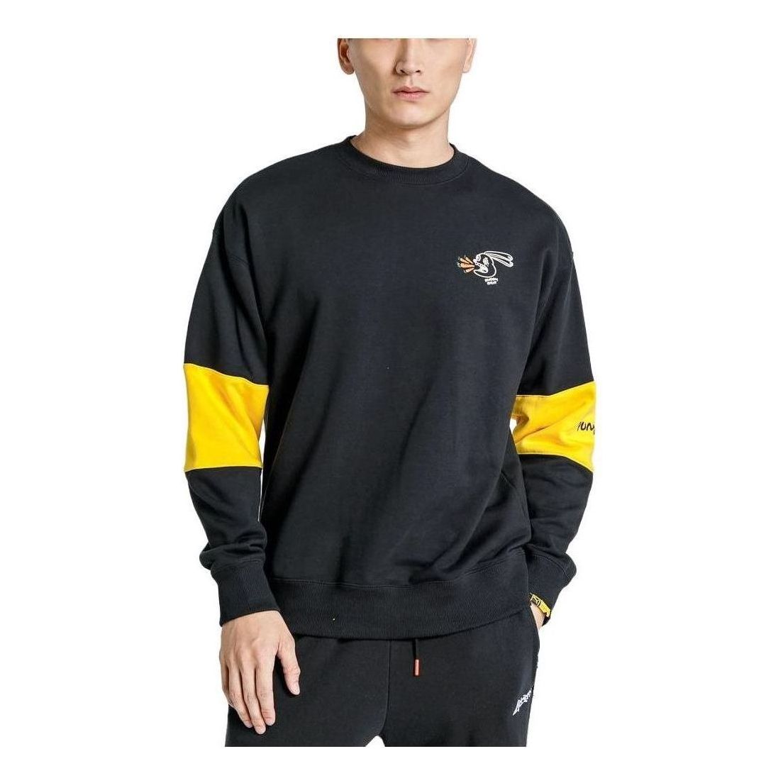 Пуловер Puma x Randomevent Crewneck Sweatshirt Черно | 59666401, 0