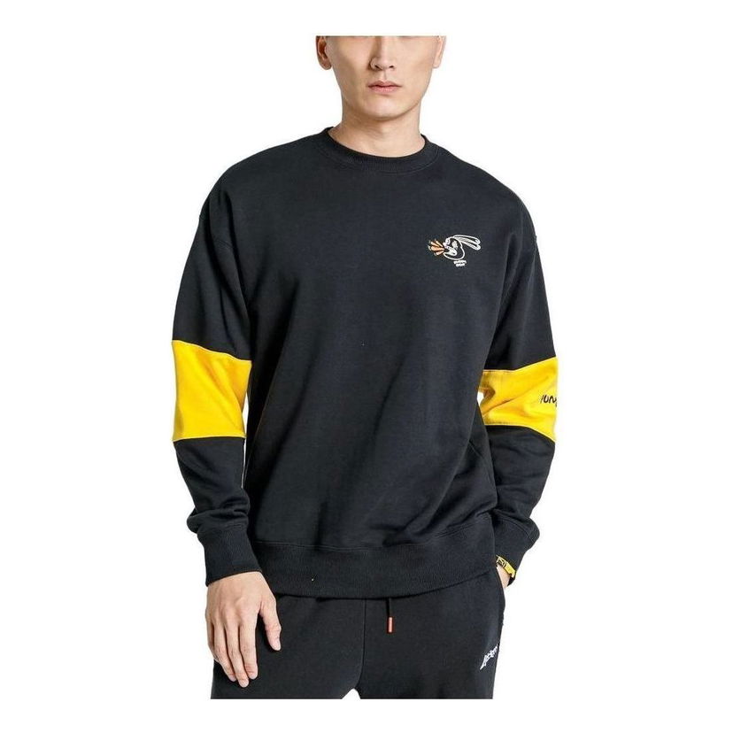 Пуловер Puma x Randomevent Crewneck Sweatshirt Черно | 59666401