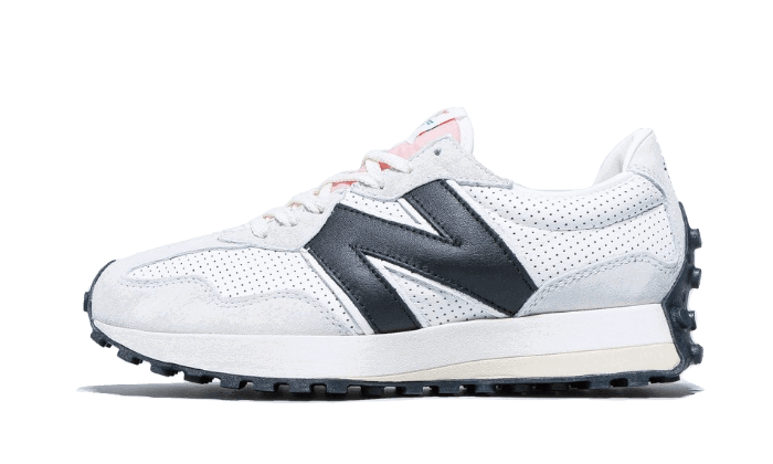 Кецове и обувки New Balance 327 Casablanca Black Logo Бяло | MS327CBC, 0