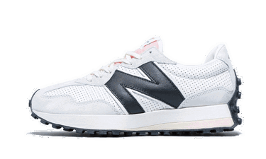 Кецове и обувки New Balance 327 Casablanca Black Logo Бяло | MS327CBC, 0