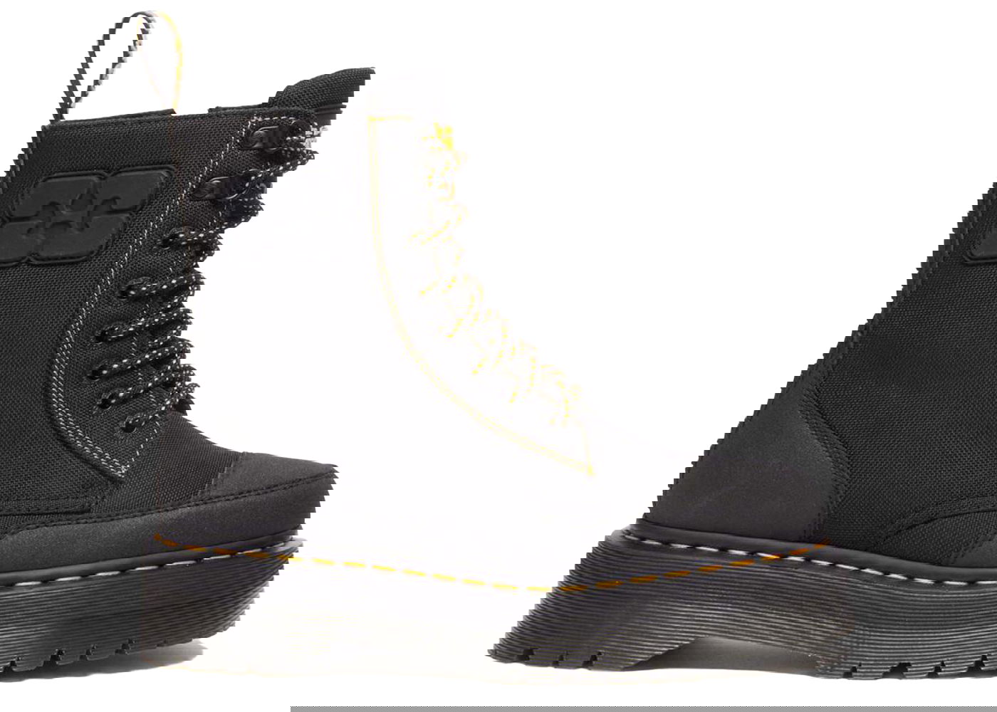 Кецове и обувки Dr. Martens Jadon Nylon Platform Boots Ganni Черно | 31794001, 0