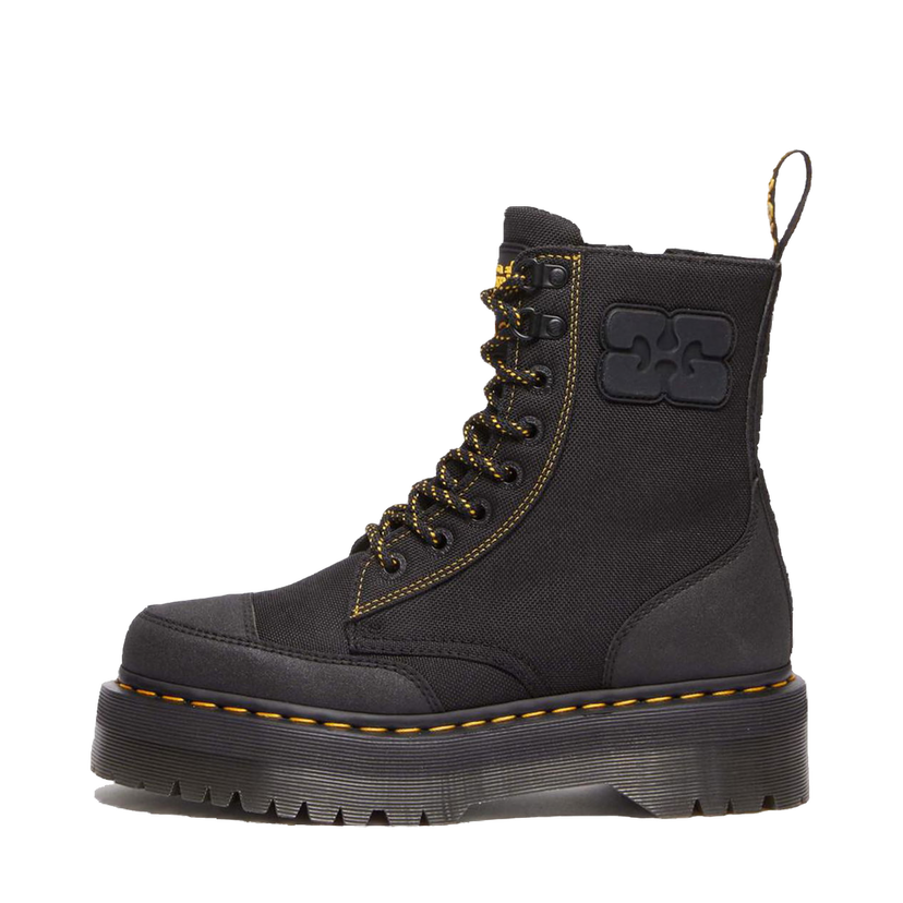 Кецове и обувки Dr. Martens Jadon Nylon Platform Boots Ganni Черно | 31794001