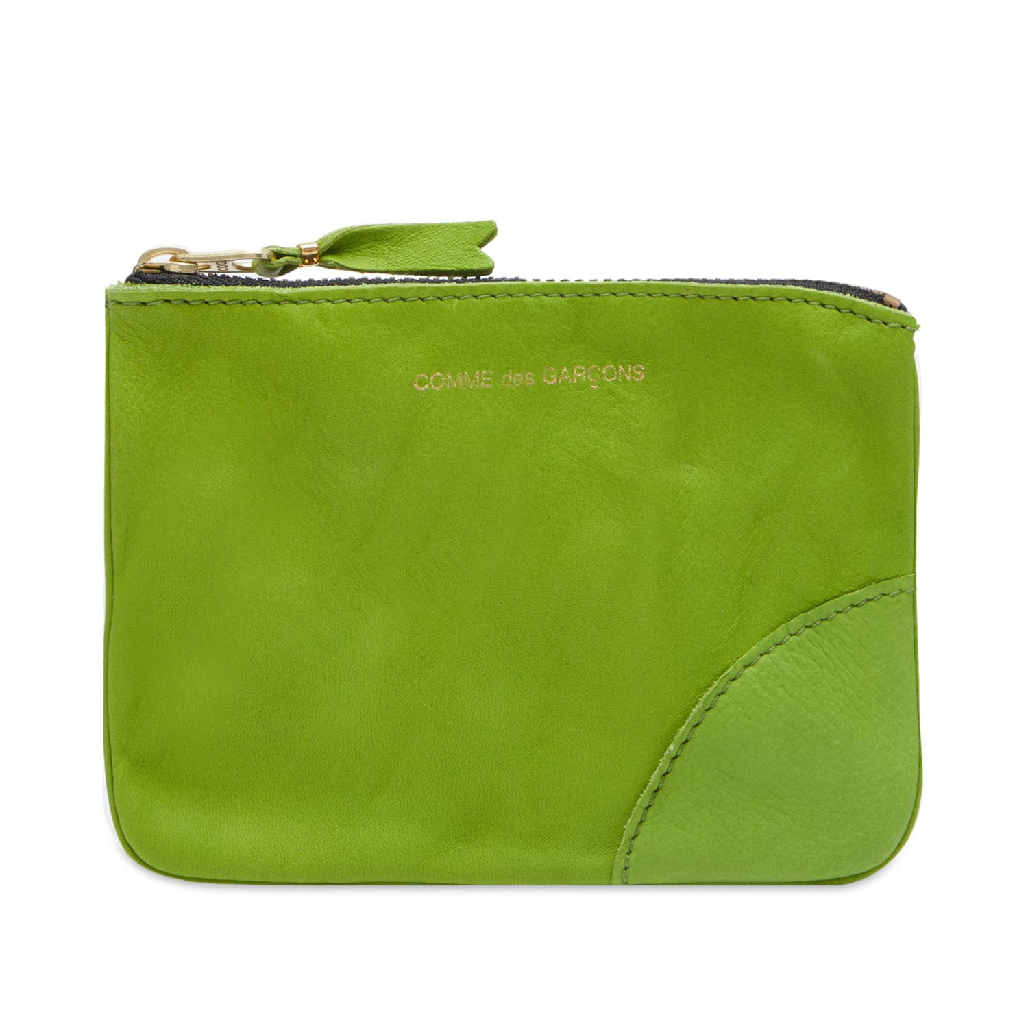 Портфейл Comme des Garçons Washed Wallet Зелено | SA8100WW-3-GRN, 0