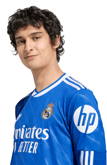 Фланелка adidas Originals adidas Originals Real Madrid Long Sleeve 3rd Jersey Синьо | jw4054, 3
