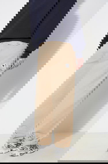 Карго панталони Carhartt WIP High Waist Cargo Collins Pant Бежово | I029789.1YAGD, 1