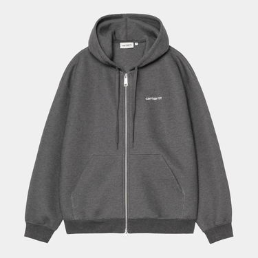 Суитчър Carhartt WIP Hooded Alda Jacket Сиво | I036028_9, 5