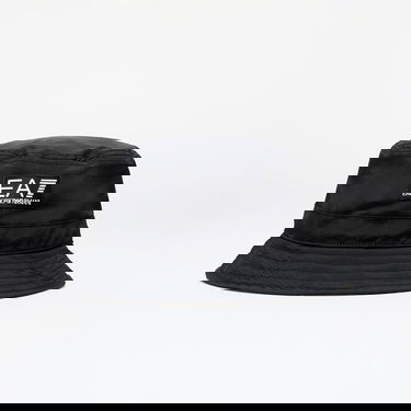 Шапка Emporio Armani Hat EA7 Unisex Bucket Hat Nero Черно | 2401414R10100020, 0
