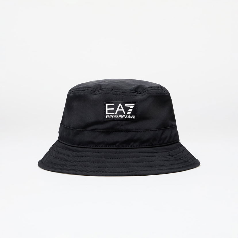 Шапка Emporio Armani Hat EA7 Unisex Bucket Hat Nero Черно | 2401414R10100020