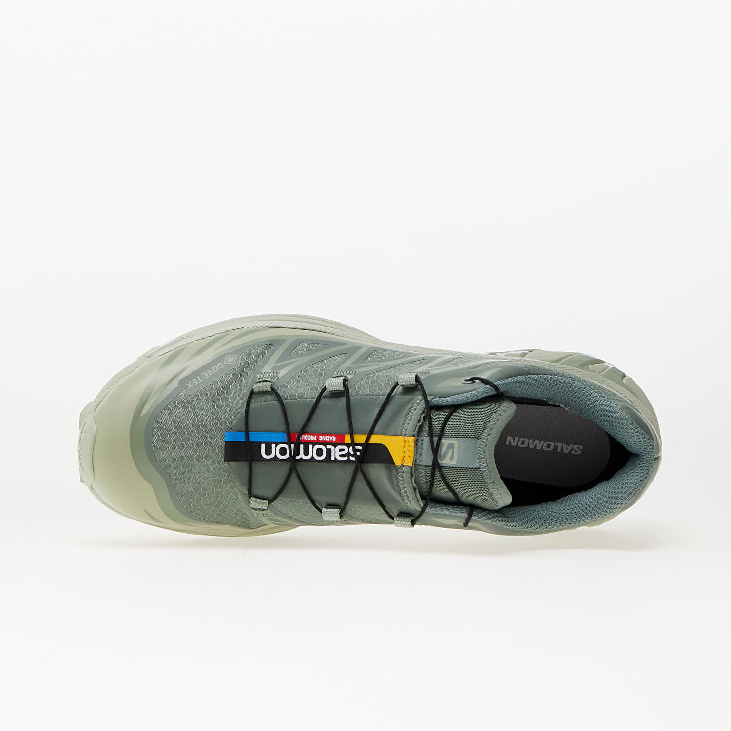 Кецове и обувки Salomon XT-6 Gore-Tex Desert Sage Lily Pad Сиво | L47292000, 1