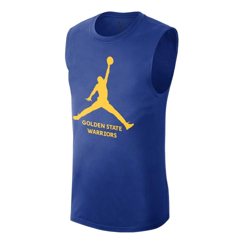Потник Jordan Jordan x Warriors Essential Tank Синьо | FQ1971-495