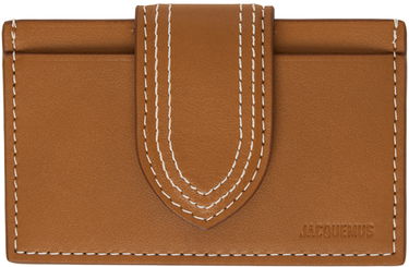 Портфейл Jacquemus 'Le Porte Carte Bambino' "Tan" Кафяво | 23H233SL122-3072, 0