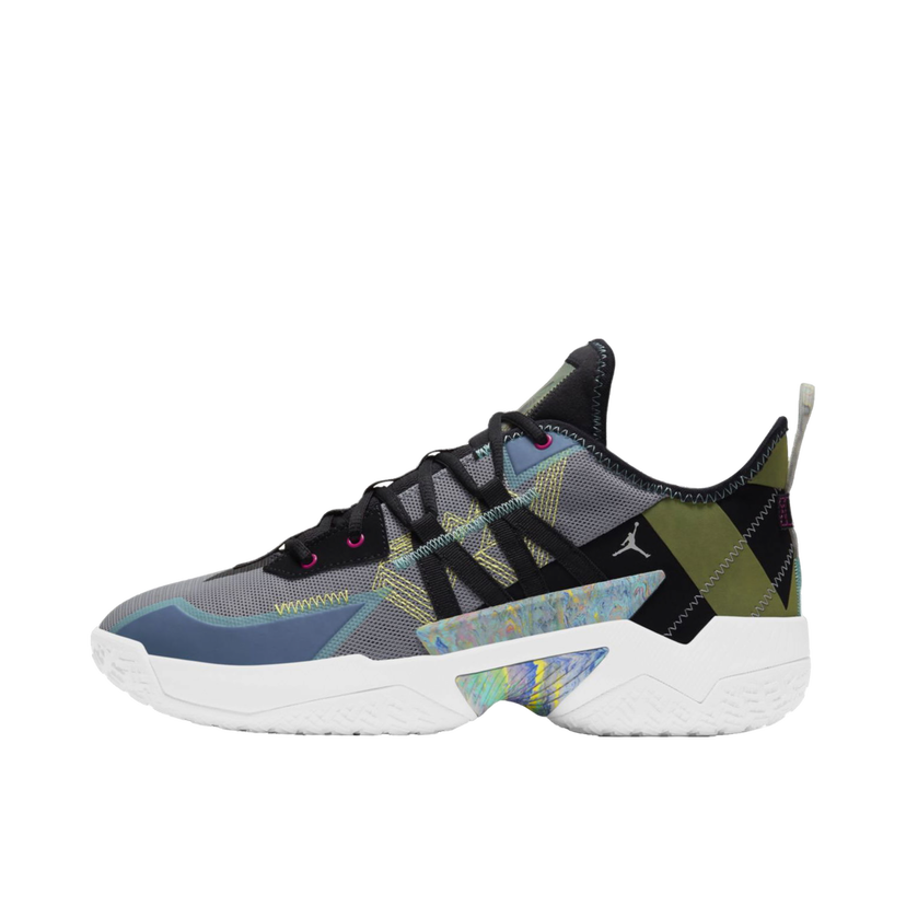 Баскетбол Jordan Air Jordan Westbrook One Take 2 Wolf Grey Multi Сиво | CW2458-003
