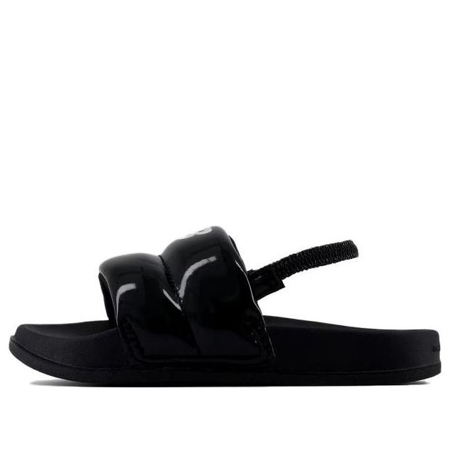 Кецове и обувки New Balance 200 Padded Slingback Sandals Черно | SIP200T3, 0