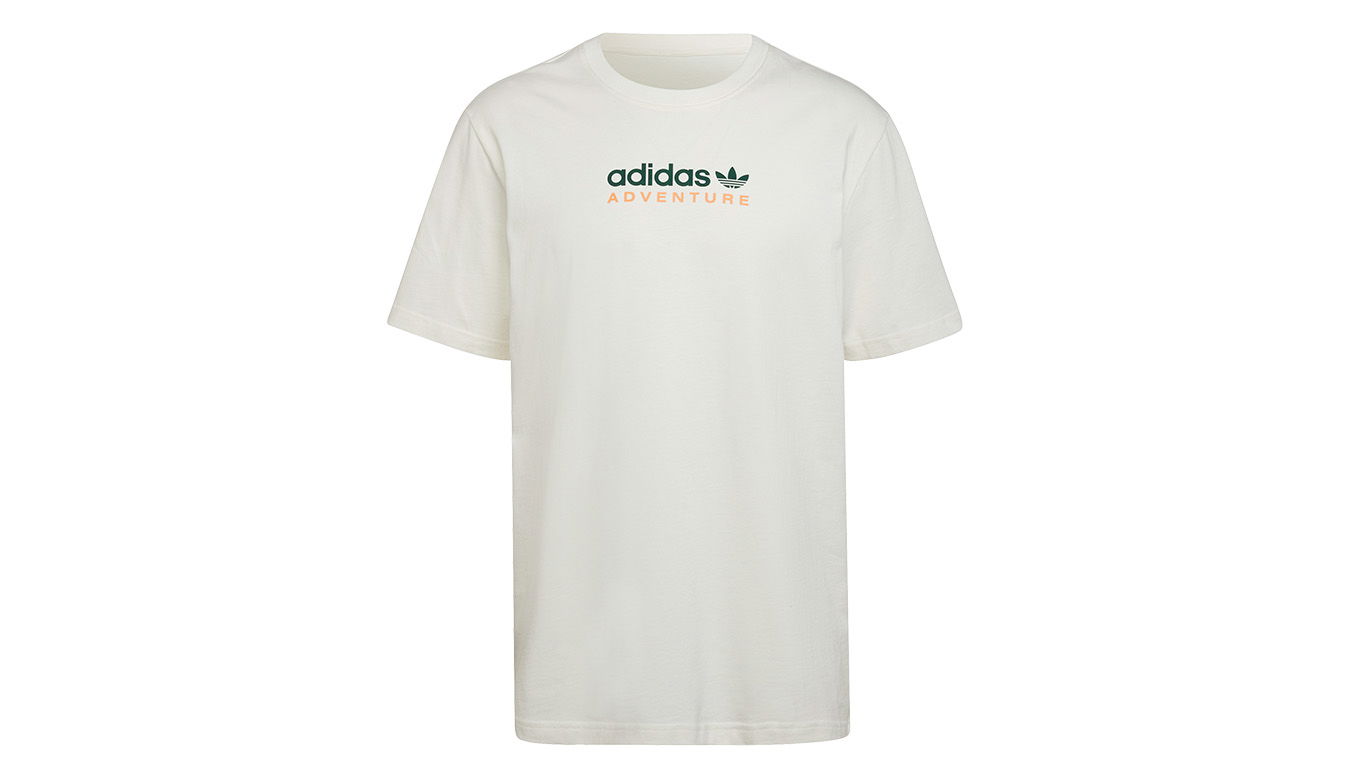 Тениска adidas Originals Adventure Mountain Spray T-Shirt Бяло | HF4773, 1