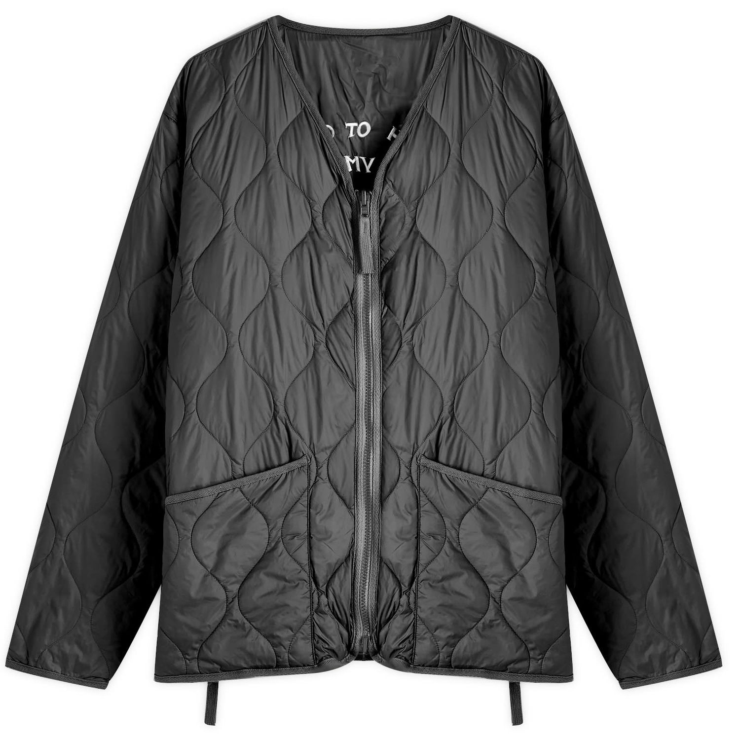 Пухо яке TAION Reversible Down Jacket Черно | TAION-JK04JS-BLK, 0