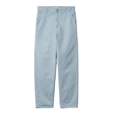 Карго панталони Carhartt WIP Single Knee Garment Dyed Pants Синьо | I033572_9, 5