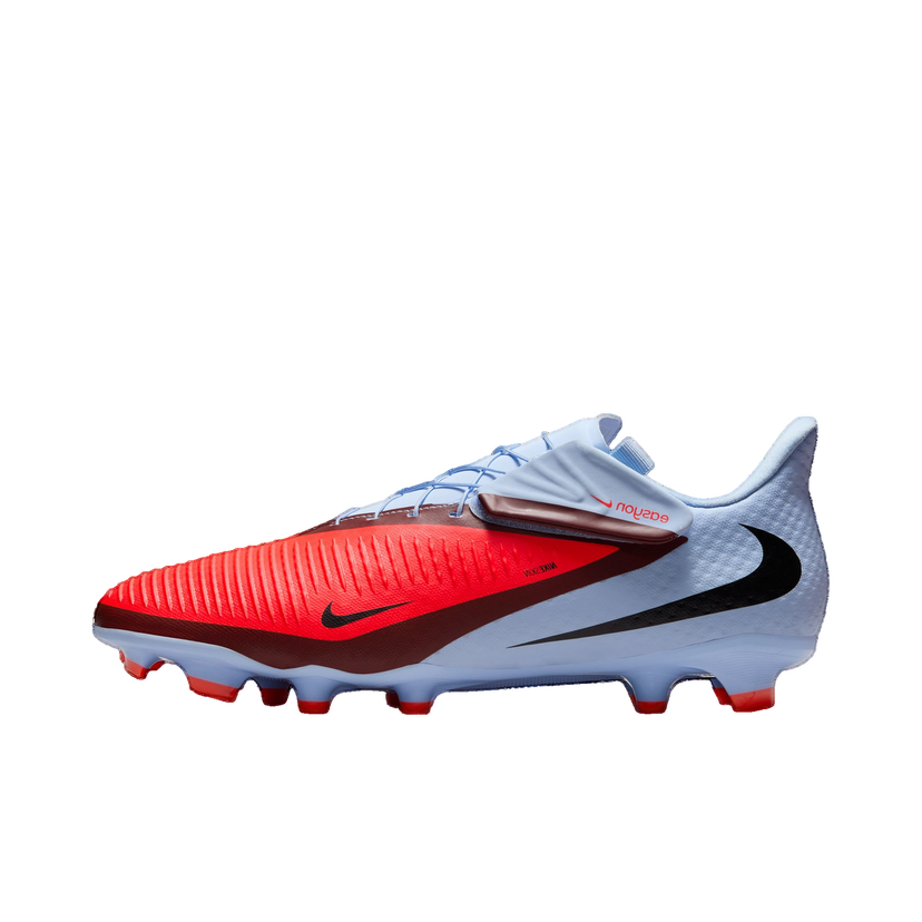 Кецове и обувки Nike Phantom 6 Low Academy EasyOn FG/MG Синьо | hq2321-400